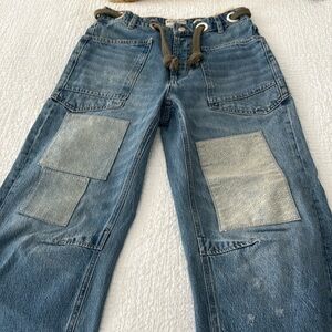 We the free moxie pull on barrel jeans